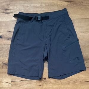 The North Face Men's Charcoal Athletic Shorts